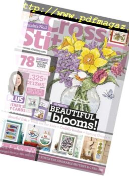 The World of Cross Stitching – April 2018
