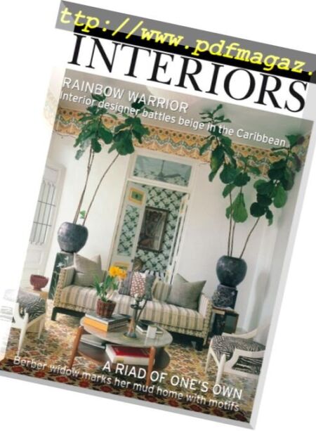 The World of Interiors – March 2018 Cover