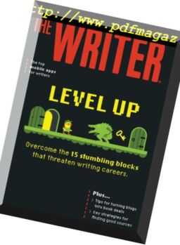 The Writer – March 2018