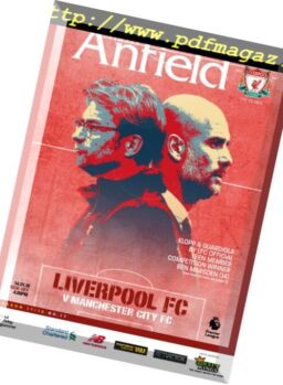 This is Anfield – Liverpool FC v Manchester City FC – 14 January 2018