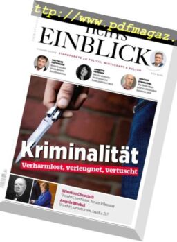 Tichys Einblick – Marz 2018