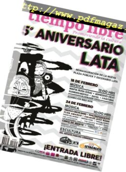 Tiempo Libre – 15 febrero 2018