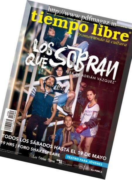 Tiempo Libre – 25 enero 2018 Cover