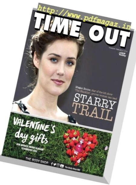 Time Out – 7 February 2018 Cover