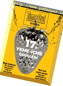 Time Out Istanbul – Ocak 2018