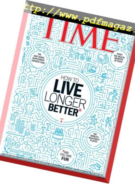 Time USA – 26 February 2018 Cover