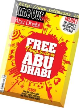 TimeOut Abu Dhabi – 17 January 2018