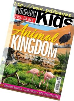 TimeOut Abu Dhabi Kids – February 2018