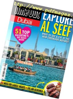TimeOut Dubai – 7 February 2018