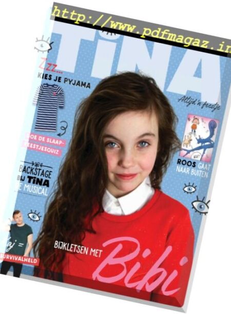 Tina Netherlands – 15 december 2017 Cover