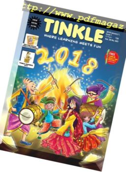 Tinkle – 13 February 2018