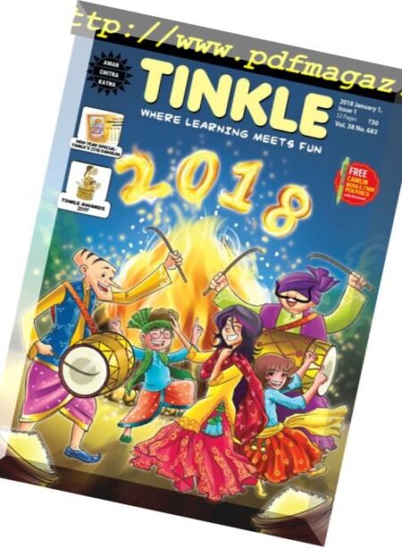 Tinkle – 13 February 2018 Cover