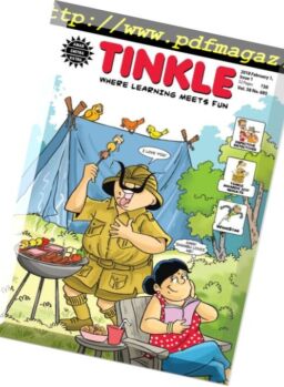 Tinkle – 22 February 2018