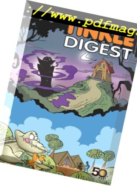 Tinkle Digest – January 2018 Cover