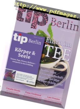 tip Berlin – 22 Februar 2018