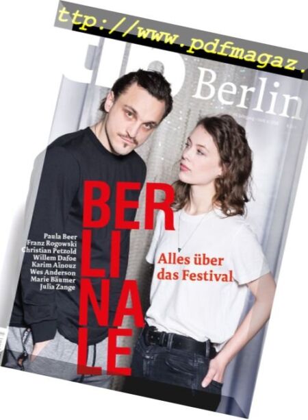 tip Berlin – 8 Februar 2018 Cover