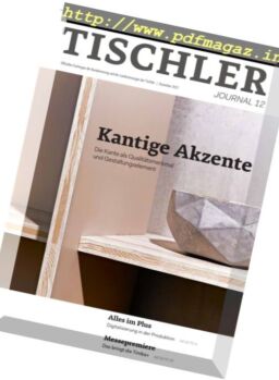 Tischler Journal – December 2017