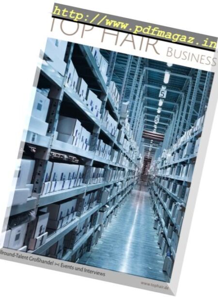 Top Hair Business – Nr.22, 2017 Cover