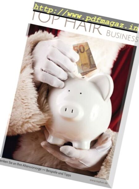 Top Hair Business – Nr.24 2017 Cover