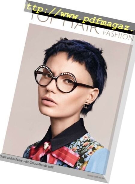 Top Hair Fashion – Nr.3, 2018 Cover