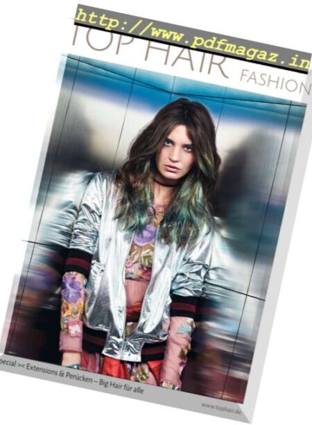 Top Hair Fashion – Nr.7, 2017 Cover