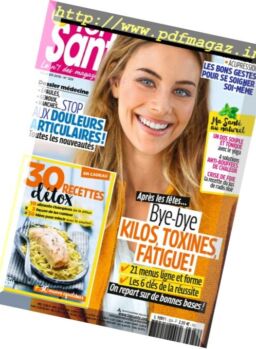 Top Sante France – fevrier 2018