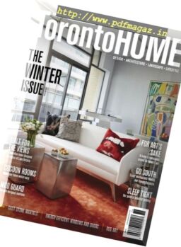 Toronto Home – Winter 2017-2018