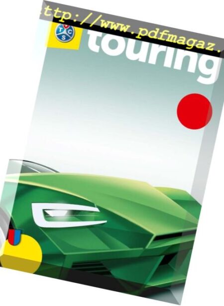 Touring Magazine – Marzo 2018 Cover