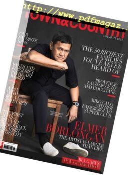 Town & Country Philippines – February 2018