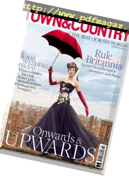 Town & Country UK – March 2018 Cover
