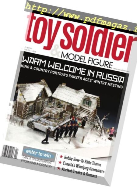Toy Soldier & Model Figure – Issue 231, April-May 2018 Cover