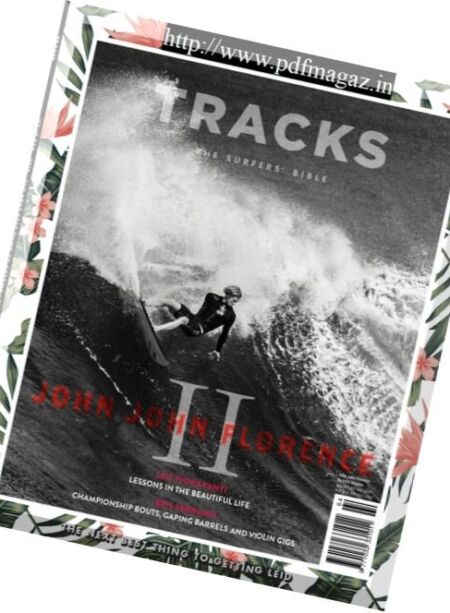 Tracks – February 2018 Cover