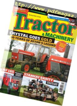 Tractor & Machinery – April 2018