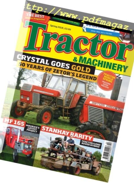 Tractor & Machinery – April 2018 Cover