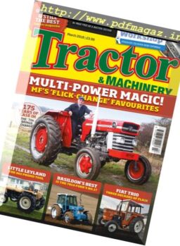 Tractor & Machinery – March 2018