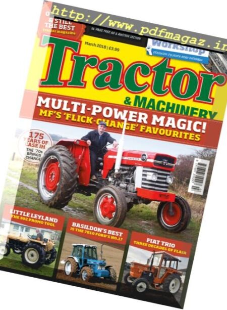 Tractor & Machinery – March 2018 Cover