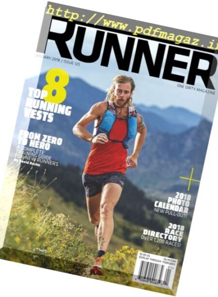 Trail Runner – February 2018 Cover