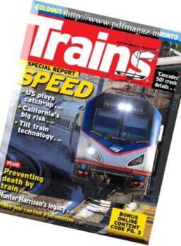 Trains – March 2018