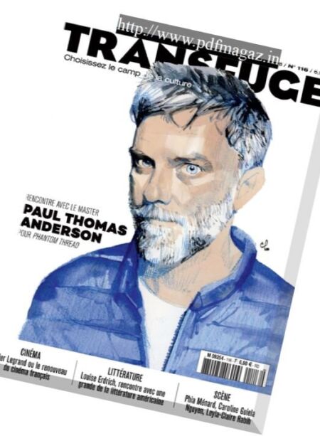Transfuge – 24 janvier 2018 Cover