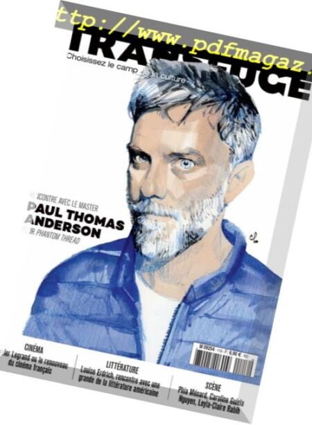 Transfuge – fevrier 2018 Cover