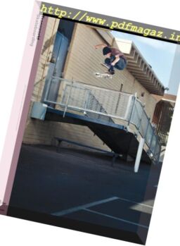Transworld Skateboarding – January 2018