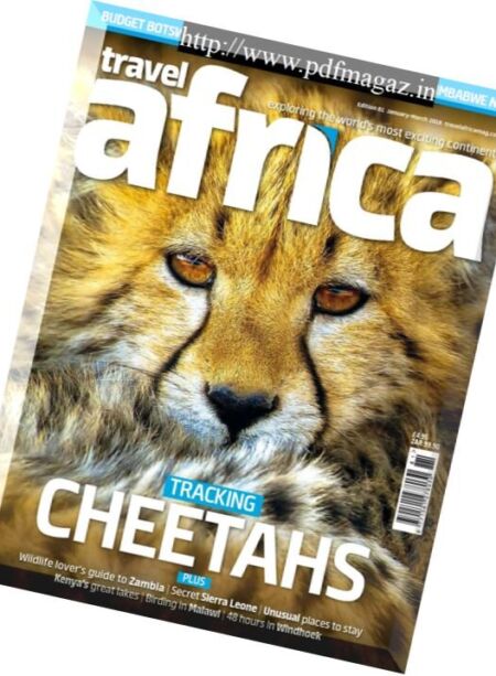 Travel Africa – January 2018 Cover