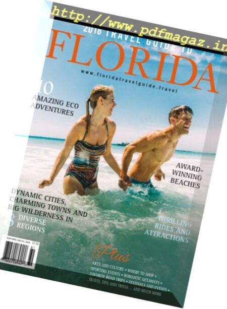 Travel Guide to Florida – 2018 Cover