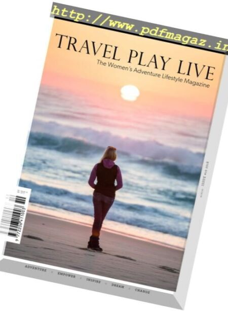 Travel Play Live – January 2018 Cover