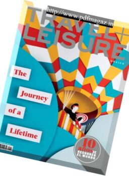 Travel+Leisure Mexico – enero 2018