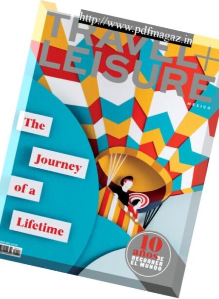 Travel+Leisure Mexico – enero 2018 Cover