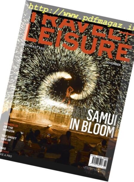 Travel+Leisure Southeast Asia – November 2017 Cover