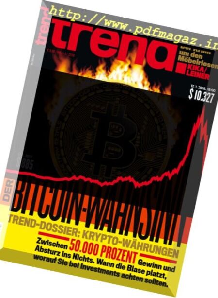 Trend – 19 Januar 2018 Cover