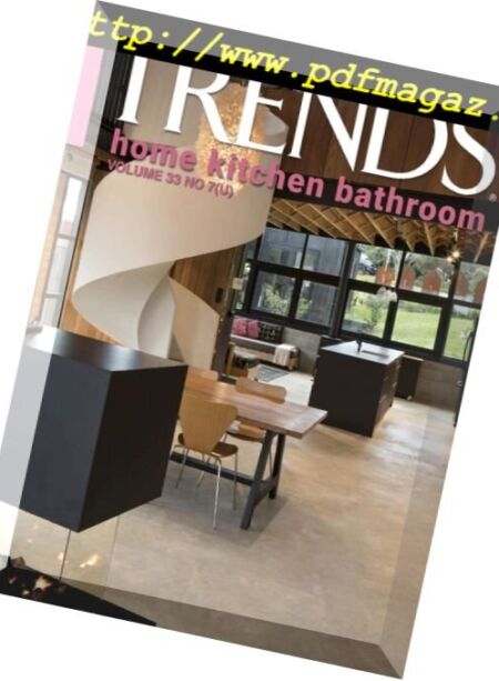 Trends Home USA – N 7, 2018 Cover