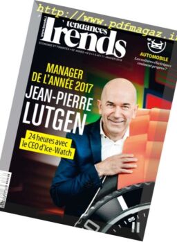 Trends Tendances – 11 Janvier 2018